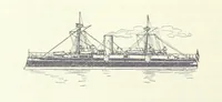An illustration from Eene halve Eeuw, 1848-1898. Nederland onder de regeering van Koning Willem den Derde en het Regentschap van Koningin Emma door Nederlanders beschreven onder redactie van Dr P. H. Ritter. 3e ... uitgave, etc (1898)