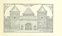 An illustration from Eene halve Eeuw, 1848-1898. Nederland onder de regeering van Koning Willem den Derde en het Regentschap van Koningin Emma door Nederlanders beschreven onder redactie van Dr P. H. Ritter. 3e ... uitgave, etc (1898)
