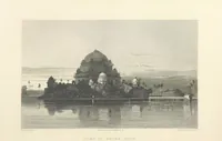 Picture 23 of 100 from Hindostan; its landscapes, palaces, temples, tombs; the shores of the Red Sea; and the ... scenery of the Himalaya Mountains, illustrated in a series of views. With descriptions by E. Roberts (1850), leaf 112