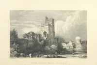 Picture 30 of 100 from Hindostan; its landscapes, palaces, temples, tombs; the shores of the Red Sea; and the ... scenery of the Himalaya Mountains, illustrated in a series of views. With descriptions by E. Roberts (1850), leaf 142