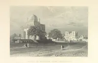 An illustration from Hindostan; its landscapes, palaces, temples, tombs; the shores of the Red Sea; and the ... scenery of the Himalaya Mountains, illustrated in a series of views. With descriptions by E. Roberts (1850)