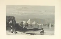 Picture 36 of 100 from Hindostan; its landscapes, palaces, temples, tombs; the shores of the Red Sea; and the ... scenery of the Himalaya Mountains, illustrated in a series of views. With descriptions by E. Roberts (1850), leaf 171