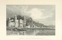 Picture 39 of 100 from Hindostan; its landscapes, palaces, temples, tombs; the shores of the Red Sea; and the ... scenery of the Himalaya Mountains, illustrated in a series of views. With descriptions by E. Roberts (1850), leaf 183