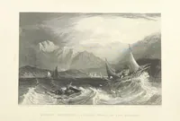 Picture 40 of 100 from Hindostan; its landscapes, palaces, temples, tombs; the shores of the Red Sea; and the ... scenery of the Himalaya Mountains, illustrated in a series of views. With descriptions by E. Roberts (1850), leaf 190