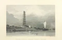 Picture 46 of 100 from Hindostan; its landscapes, palaces, temples, tombs; the shores of the Red Sea; and the ... scenery of the Himalaya Mountains, illustrated in a series of views. With descriptions by E. Roberts (1850), leaf 212