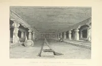 Picture 50 of 100 from Hindostan; its landscapes, palaces, temples, tombs; the shores of the Red Sea; and the ... scenery of the Himalaya Mountains, illustrated in a series of views. With descriptions by E. Roberts (1850), leaf 231