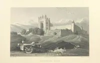 Picture 56 of 100 from Hindostan; its landscapes, palaces, temples, tombs; the shores of the Red Sea; and the ... scenery of the Himalaya Mountains, illustrated in a series of views. With descriptions by E. Roberts (1850), leaf 252
