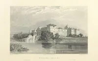 Picture 62 of 100 from Hindostan; its landscapes, palaces, temples, tombs; the shores of the Red Sea; and the ... scenery of the Himalaya Mountains, illustrated in a series of views. With descriptions by E. Roberts (1850), leaf 276