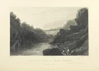 Picture 71 of 100 from Hindostan; its landscapes, palaces, temples, tombs; the shores of the Red Sea; and the ... scenery of the Himalaya Mountains, illustrated in a series of views. With descriptions by E. Roberts (1850), leaf 312