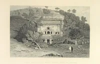 An illustration from Hindostan; its landscapes, palaces, temples, tombs; the shores of the Red Sea; and the ... scenery of the Himalaya Mountains, illustrated in a series of views. With descriptions by E. Roberts (1850)