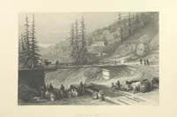 Picture 73 of 100 from Hindostan; its landscapes, palaces, temples, tombs; the shores of the Red Sea; and the ... scenery of the Himalaya Mountains, illustrated in a series of views. With descriptions by E. Roberts (1850), leaf 320