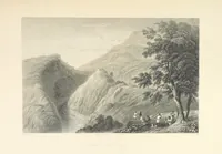 An illustration from Hindostan; its landscapes, palaces, temples, tombs; the shores of the Red Sea; and the ... scenery of the Himalaya Mountains, illustrated in a series of views. With descriptions by E. Roberts (1850)