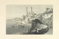 An illustration from Hindostan; its landscapes, palaces, temples, tombs; the shores of the Red Sea; and the ... scenery of the Himalaya Mountains, illustrated in a series of views. With descriptions by E. Roberts (1850)