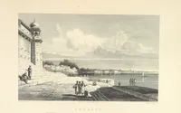 Picture 82 of 100 from Hindostan; its landscapes, palaces, temples, tombs; the shores of the Red Sea; and the ... scenery of the Himalaya Mountains, illustrated in a series of views. With descriptions by E. Roberts (1850), leaf 359