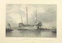 Picture 84 of 100 from Hindostan; its landscapes, palaces, temples, tombs; the shores of the Red Sea; and the ... scenery of the Himalaya Mountains, illustrated in a series of views. With descriptions by E. Roberts (1850), leaf 368
