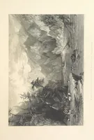 An illustration from Hindostan; its landscapes, palaces, temples, tombs; the shores of the Red Sea; and the ... scenery of the Himalaya Mountains, illustrated in a series of views. With descriptions by E. Roberts (1850)