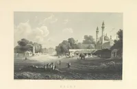 Picture 88 of 100 from Hindostan; its landscapes, palaces, temples, tombs; the shores of the Red Sea; and the ... scenery of the Himalaya Mountains, illustrated in a series of views. With descriptions by E. Roberts (1850), leaf 383