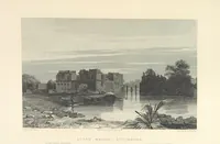 Picture 91 of 100 from Hindostan; its landscapes, palaces, temples, tombs; the shores of the Red Sea; and the ... scenery of the Himalaya Mountains, illustrated in a series of views. With descriptions by E. Roberts (1850), leaf 397