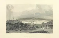 Picture 100 of 100 from Hindostan; its landscapes, palaces, temples, tombs; the shores of the Red Sea; and the ... scenery of the Himalaya Mountains, illustrated in a series of views. With descriptions by E. Roberts (1850), leaf 434