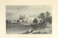 An illustration from Hindostan; its landscapes, palaces, temples, tombs; the shores of the Red Sea; and the ... scenery of the Himalaya Mountains, illustrated in a series of views. With descriptions by E. Roberts (1850)