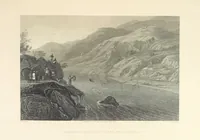 An illustration from Hindostan; its landscapes, palaces, temples, tombs; the shores of the Red Sea; and the ... scenery of the Himalaya Mountains, illustrated in a series of views. With descriptions by E. Roberts (1850)