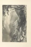 An illustration from Hindostan; its landscapes, palaces, temples, tombs; the shores of the Red Sea; and the ... scenery of the Himalaya Mountains, illustrated in a series of views. With descriptions by E. Roberts (1850)