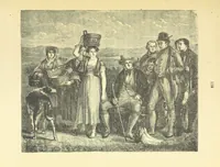 An illustration from Pictorial Effect in Photography: being hints on composition and chiaroscuro for photographers. To which is added a chapter on combination painting (1869)