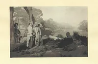 An illustration from Pictorial Effect in Photography: being hints on composition and chiaroscuro for photographers. To which is added a chapter on combination painting (1869)