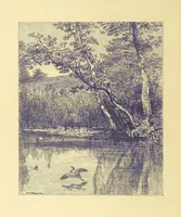 An illustration from Pictorial Effect in Photography: being hints on composition and chiaroscuro for photographers. To which is added a chapter on combination painting (1869)