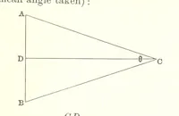 An illustration from Elements of Marine Surveying ... Second edition ... enlarged (1894)