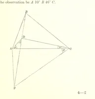 An illustration from Elements of Marine Surveying ... Second edition ... enlarged (1894)