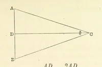 An illustration from A Treatise on Marine Surveying: prepared for the use of younger Naval Officers, etc (1882)