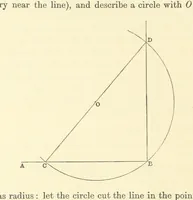 An illustration from A Treatise on Marine Surveying: prepared for the use of younger Naval Officers, etc (1882)