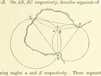 Picture 18 of 54 from A Treatise on Marine Surveying: prepared for the use of younger Naval Officers, etc (1882), leaf 81