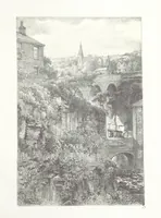 An illustration from The Mersey and Irwell with their principal tributaries. [With illustrations (1888)