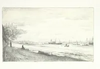 An illustration from The Mersey and Irwell with their principal tributaries. [With illustrations (1888)