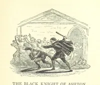 An illustration from Traditions of Lancashire ... Illustrated ... Fourth edition (1879)