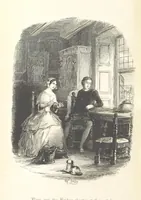 An illustration from Old London Bridge, a romance of the sixteenth century. Illustrated by A. Ashley (1848)