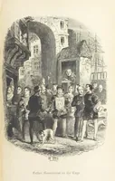 An illustration from Old London Bridge, a romance of the sixteenth century. Illustrated by A. Ashley (1848)