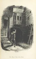 An illustration from Old London Bridge, a romance of the sixteenth century. Illustrated by A. Ashley (1848)