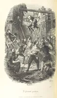 An illustration from Old London Bridge, a romance of the sixteenth century. Illustrated by A. Ashley (1848)