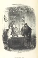 An illustration from Old London Bridge, a romance of the sixteenth century. Illustrated by A. Ashley (1848)