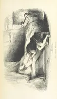 An illustration from Old London Bridge, a romance of the sixteenth century. Illustrated by A. Ashley (1848)