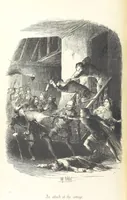 An illustration from Old London Bridge, a romance of the sixteenth century. Illustrated by A. Ashley (1848)