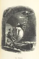 An illustration from Old London Bridge, a romance of the sixteenth century. Illustrated by A. Ashley (1848)