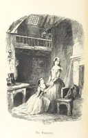 An illustration from Old London Bridge, a romance of the sixteenth century. Illustrated by A. Ashley (1848)