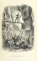An illustration from Old London Bridge, a romance of the sixteenth century. Illustrated by A. Ashley (1848)