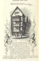 An illustration from Old London Bridge, a romance of the sixteenth century. Illustrated by A. Ashley (1848)