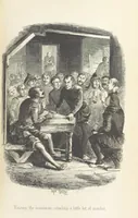 An illustration from Old London Bridge, a romance of the sixteenth century. Illustrated by A. Ashley (1848)