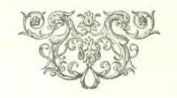 An illustration from Les anciennes provinces de la France. Études étymologiques et onomatologiques sur leur nom et celui de leurs habitants (1885)
